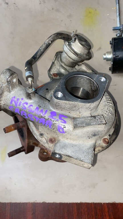 Turbina Nissan Cabstar 2.5 diesel 2005-2010 Euro 4