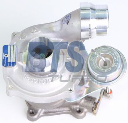 Turbina # Nissan Micra 1.5 march iii [k12] dci motorina 86cp/63kw K9K 276 2005 2006 2007 2008 2009 2010 # T914537 # BTS TURBO