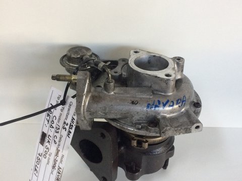 Turbina Nissan Navara 2.5 DCI