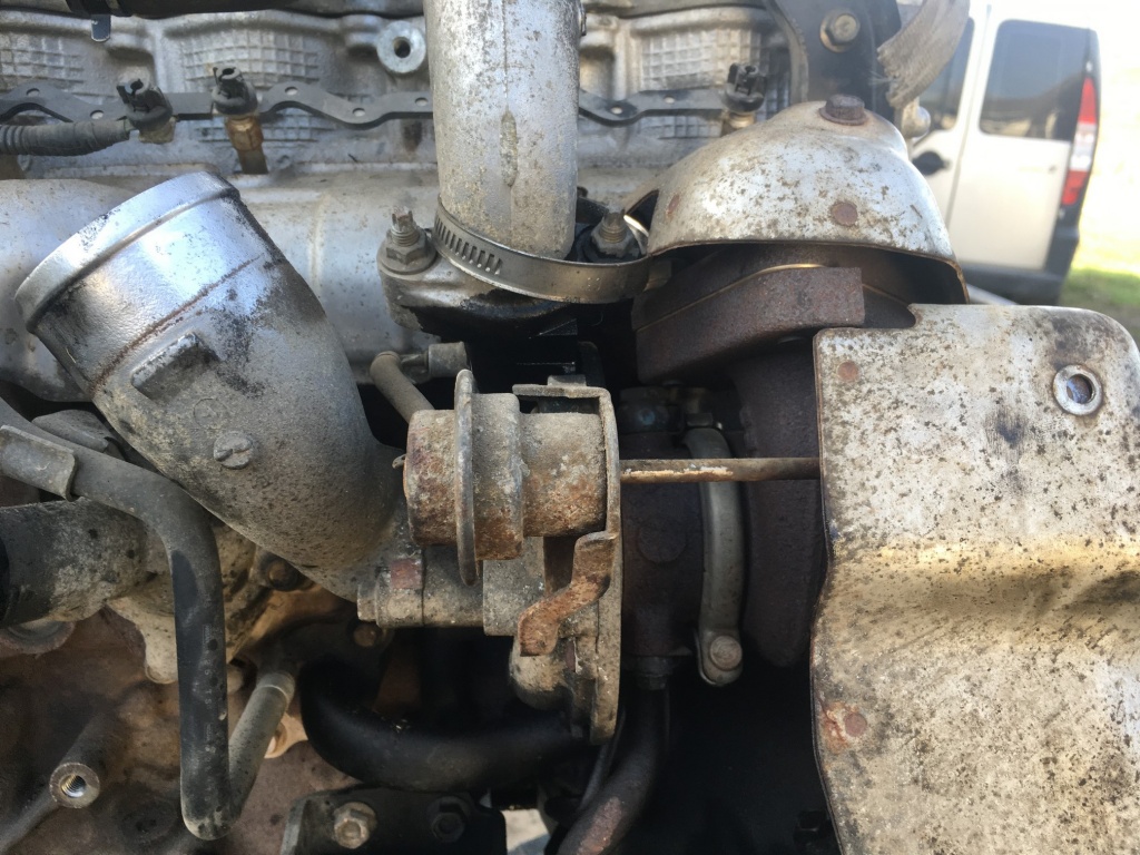 Turbina Nissan Navara D22 2.5 Diesel