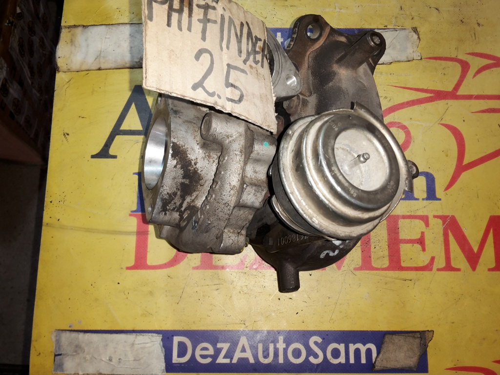 Turbina Nissan Navara D40 2.5 dci cod 14411ec00e