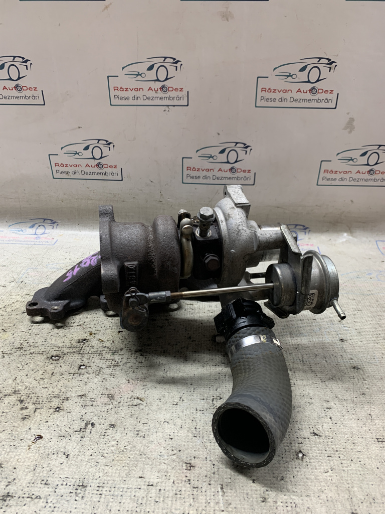 Turbina Nissan Pulsar 1.2 Benzina 2015, 144106079R