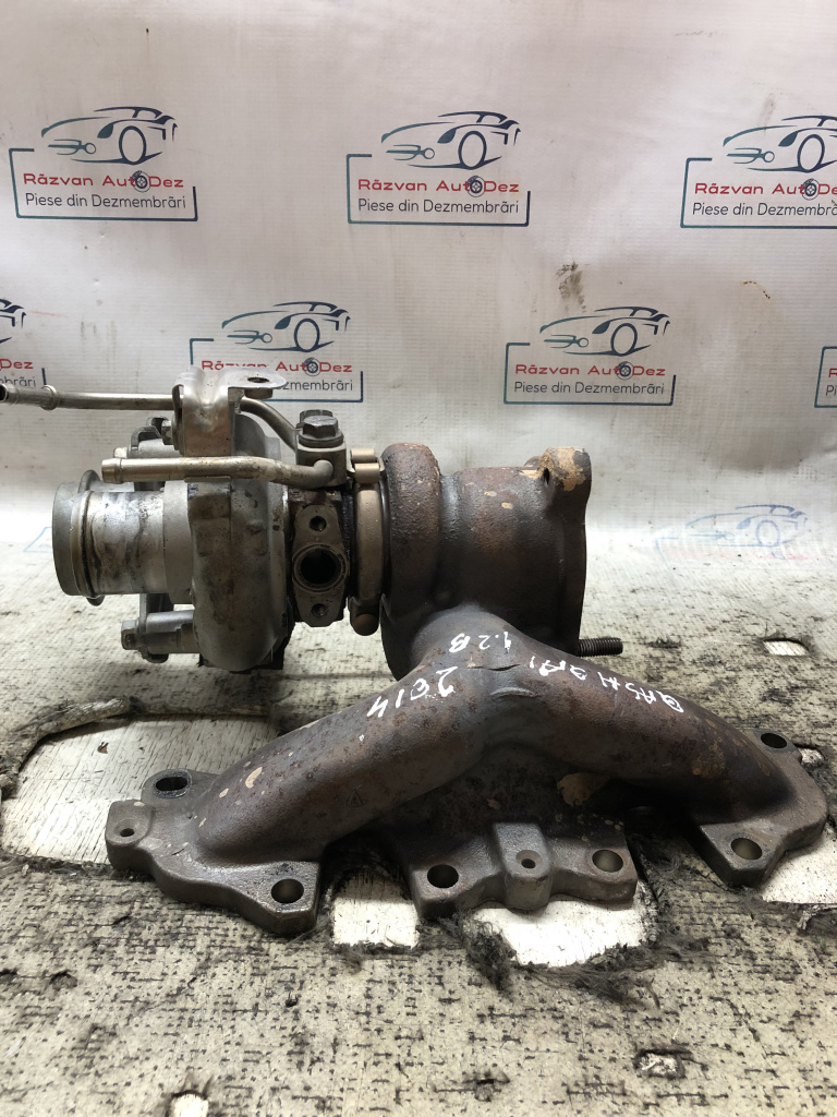Turbina Nissan Qashqai 1.2 Benzina 2012