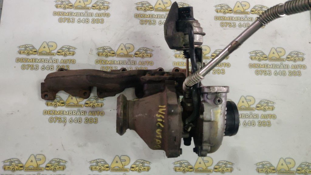 Turbina NISSAN Qashqai 1.5 dCi 103 CP cod: 55570748