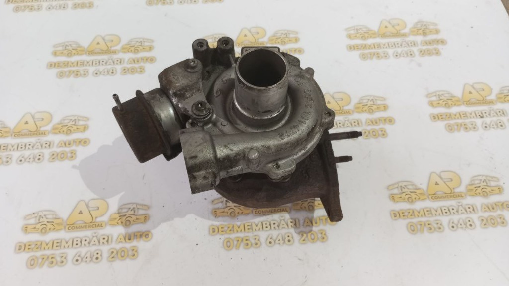 Turbina Nissan Qashqai 1.6 DCI cod: 54431014778