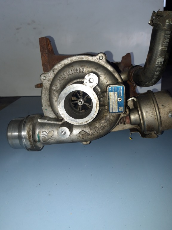 Turbina Nissan Qashqai, Renault Kadjar, 