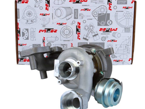 Turbina noua Audi A3 8P diesel 2.0 16V tdi 140cp cod motor BKD , CBAB , CFFB , CLJA an 2003-2012