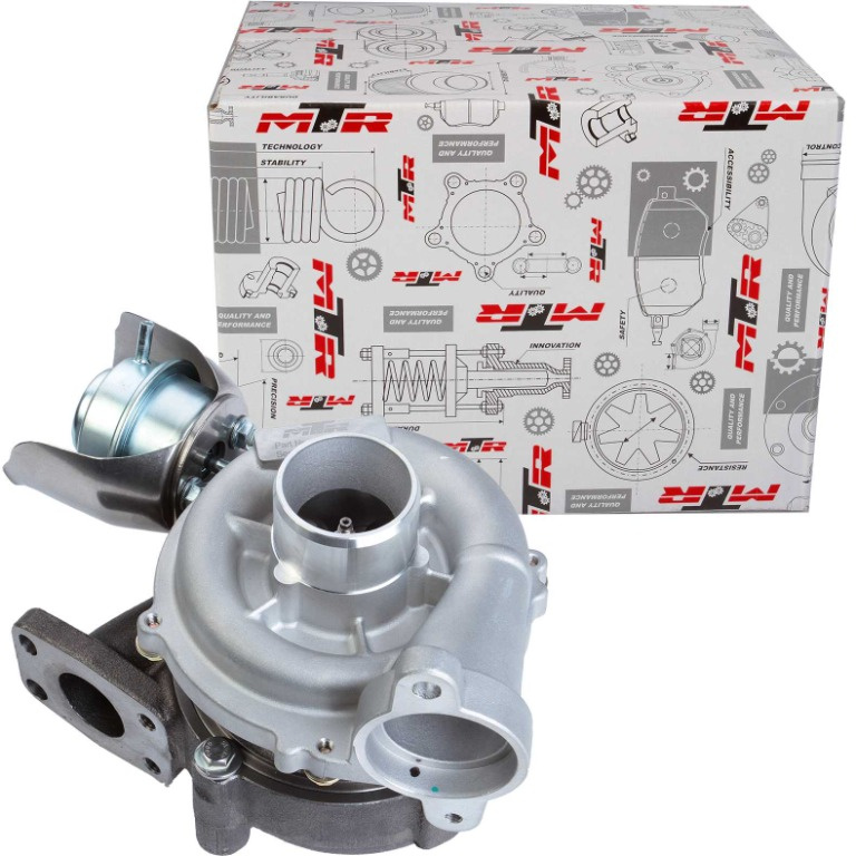 Turbina noua Citroen C2 1.6 HDI 109cp cod motor 9HZ an 2005-2012