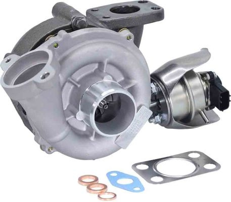 Turbina noua Citroen C4 II 1.6 HDI 112cp an 2009-2017 cod motor 9HR