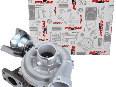 Turbina noua Mazda III 1.6 MZ-CD 109cp cod motor Y642 an 2008-2013