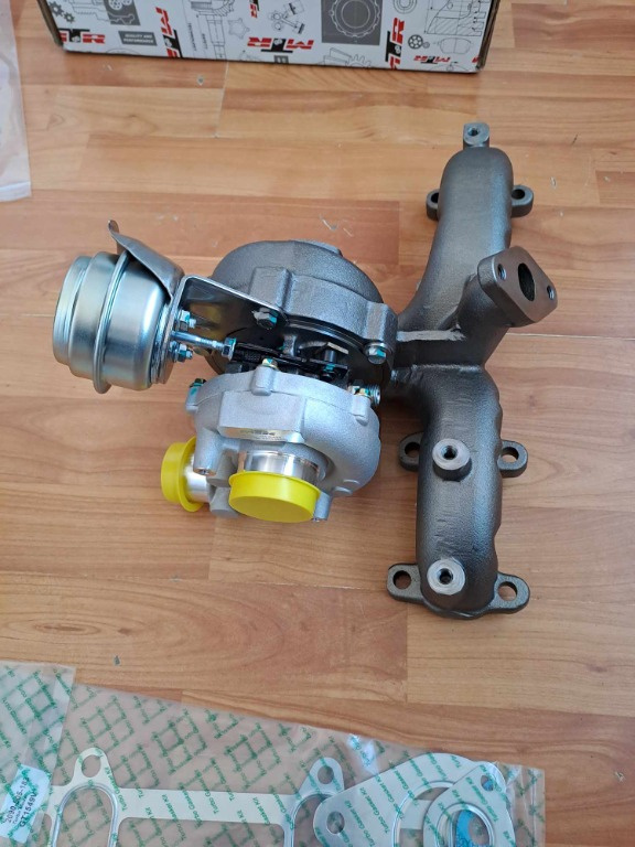 Turbina noua VW Golf 5 Plus diesel 1.9 TDI 90cp BRU BXF BXJ an 2005-2008