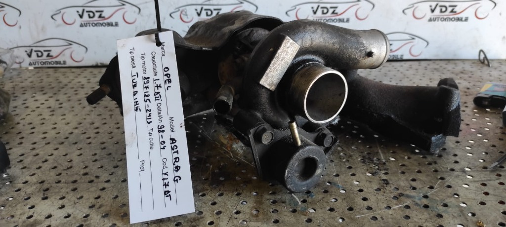 Turbina Opel Astra G 1.7 dti 1998 - 2004 cod motor Y17DT cod piesa 897185-2413