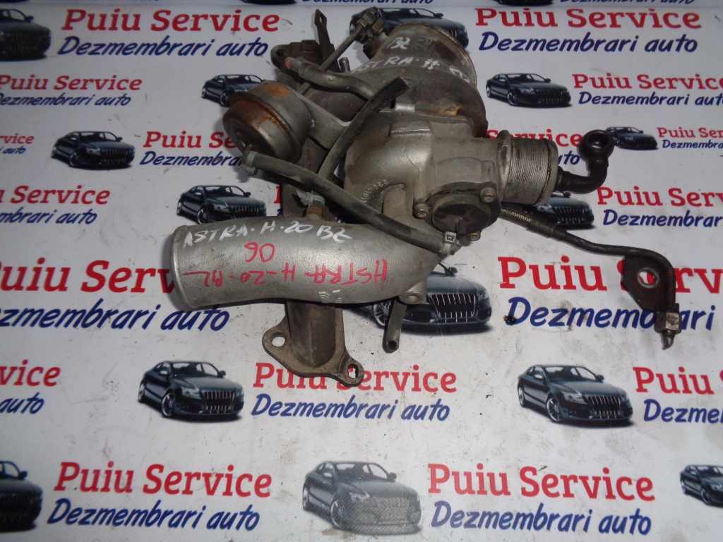 Turbina opel astra h 2.0i an 2006