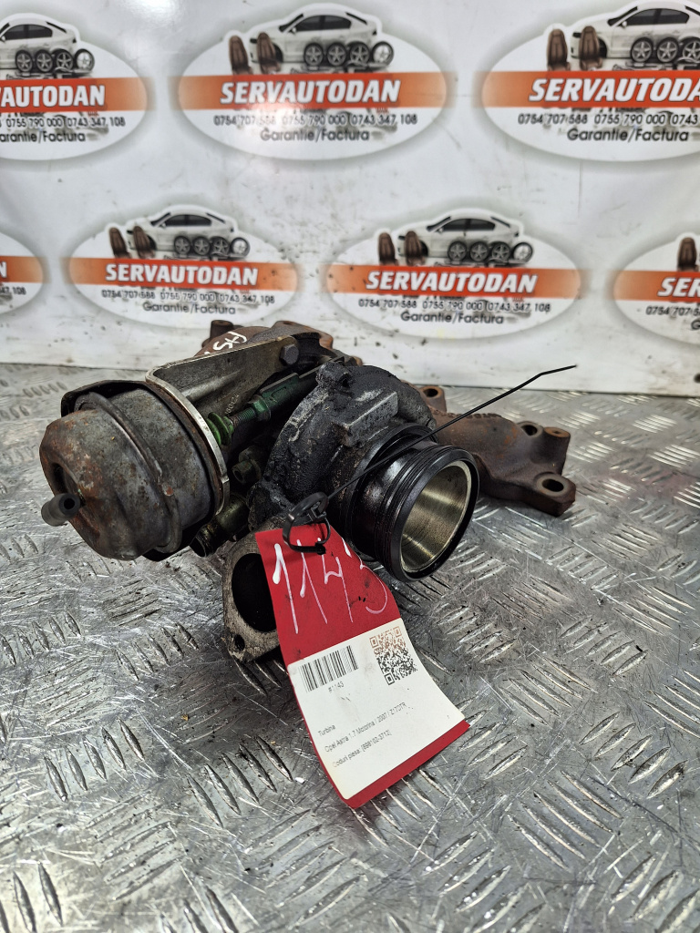 Turbina Opel Astra H (2004-2007) 1.7 Motorina 2007, 898102-3712