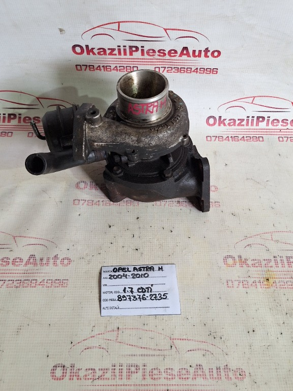 TURBINA OPEL ASTRA H, J , E5 2004-2010 1.7 CDTI 897376-2735