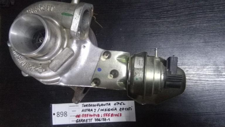 Turbina Opel Astra J, 2.0 cdti