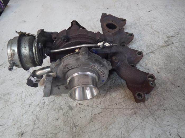 Turbina Opel Astra J 2012 1.7 DIESEL Cod motor A17DTJ 110CP/81KW