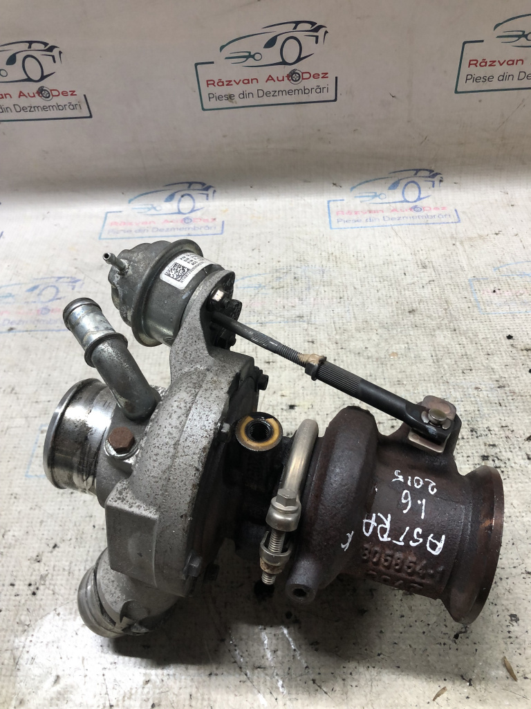 Turbina Opel Astra K 1.6 Motorina 2017, 
