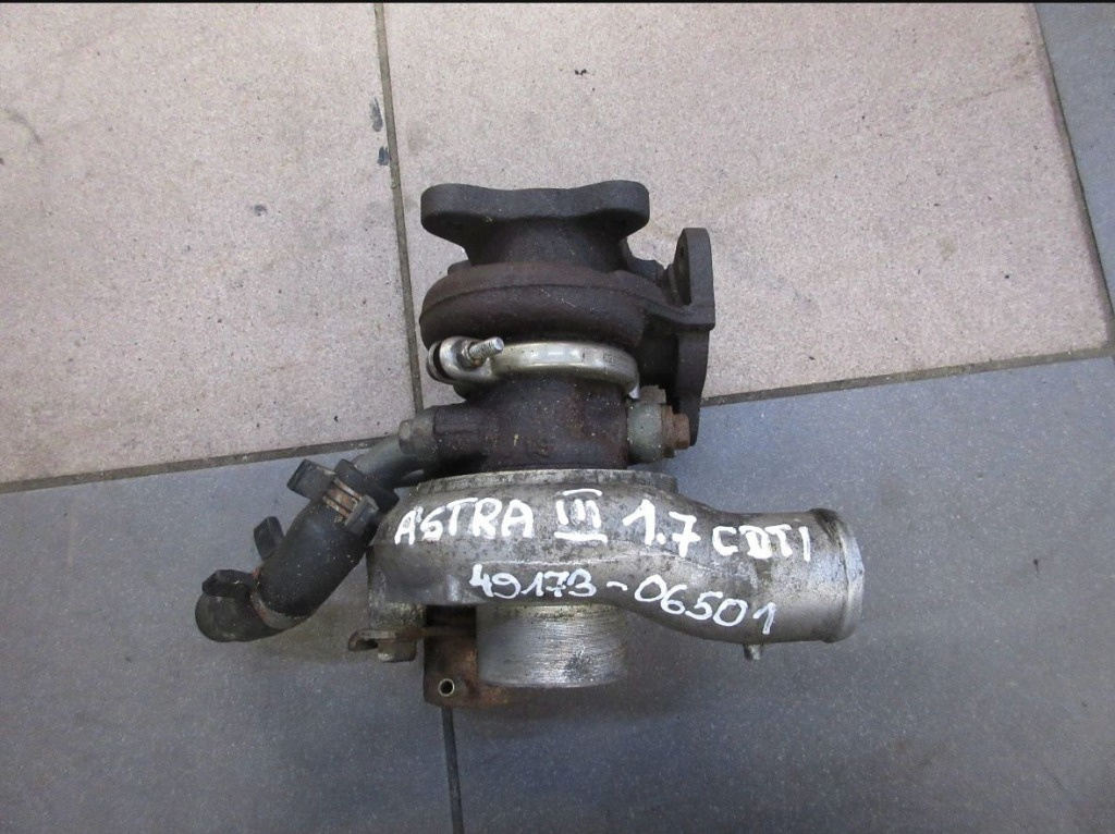 Turbina Opel Combo MPV 1.7 cdti 2003-2010 65 cai cod 49173-06501 897185-2414 motor Y 17 DTL Y17DTL