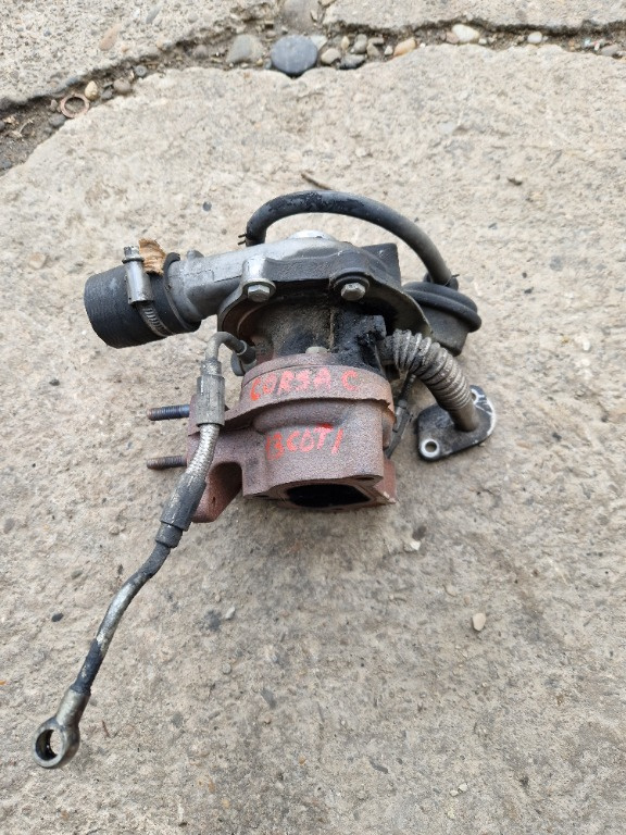 Turbina Opel Corsa C 1.3 CDTI 2004