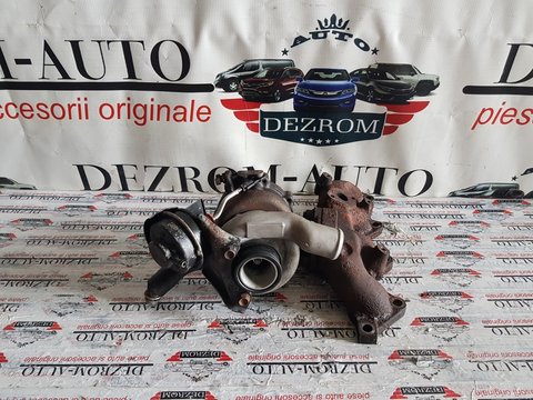 Turbina Opel Corsa C 1.7CDTi 101cp Z17DTH 49131-06004