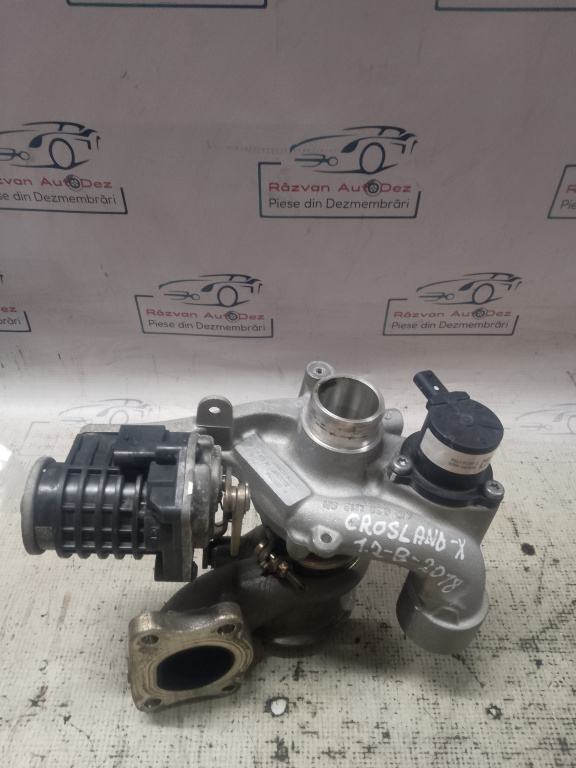 Turbina Opel Crossland 1.2 Benzina 2018, 982598208