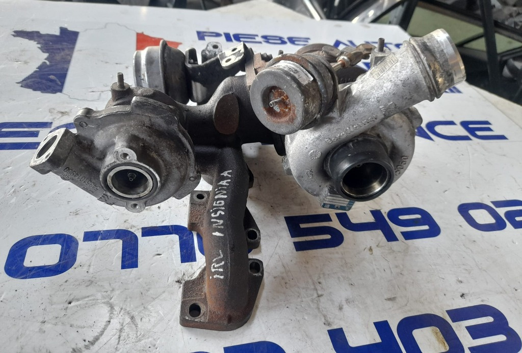 Turbina Opel Insignia Astra J Zafira C 2.0 CDTI 55