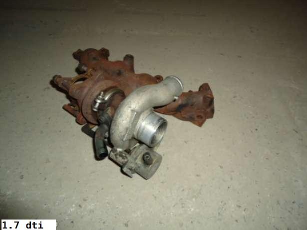 Turbina opel meriva 1.7 dti