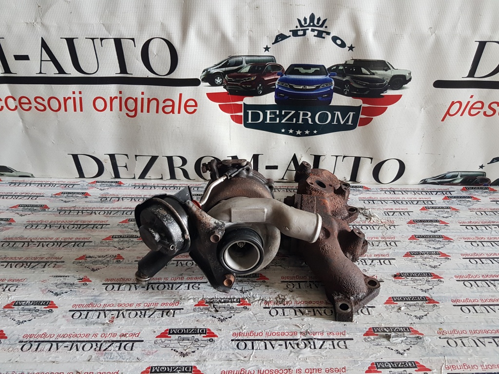 Turbina Opel Meriva 1.7CDTi 100cp Z17DTH 49131-06004