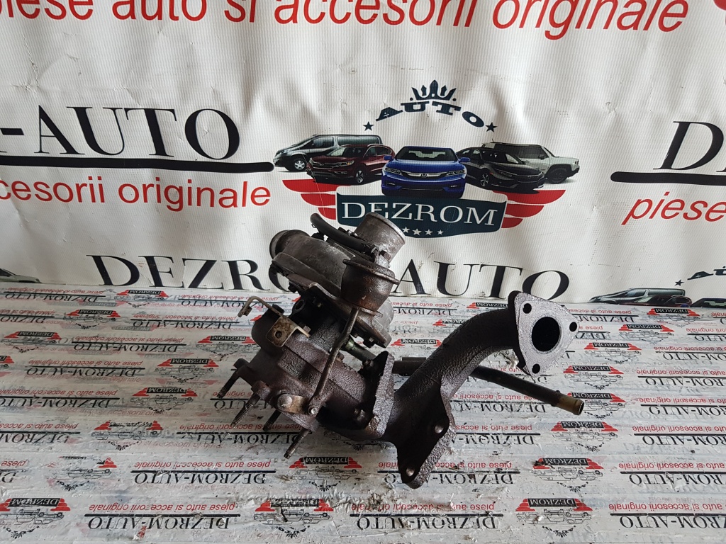 Turbina Opel Movano 3.0DTi ZD3 200 / 202 136cp HT12-22