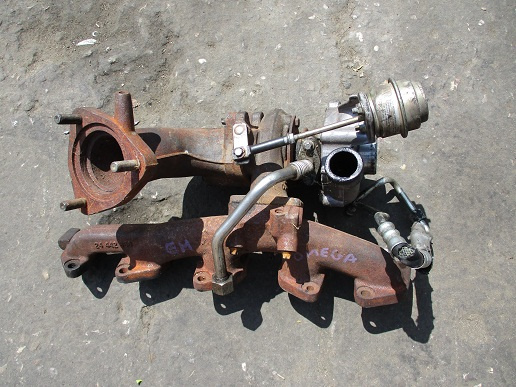 Turbina Opel Omega 2.5 diesel 2002