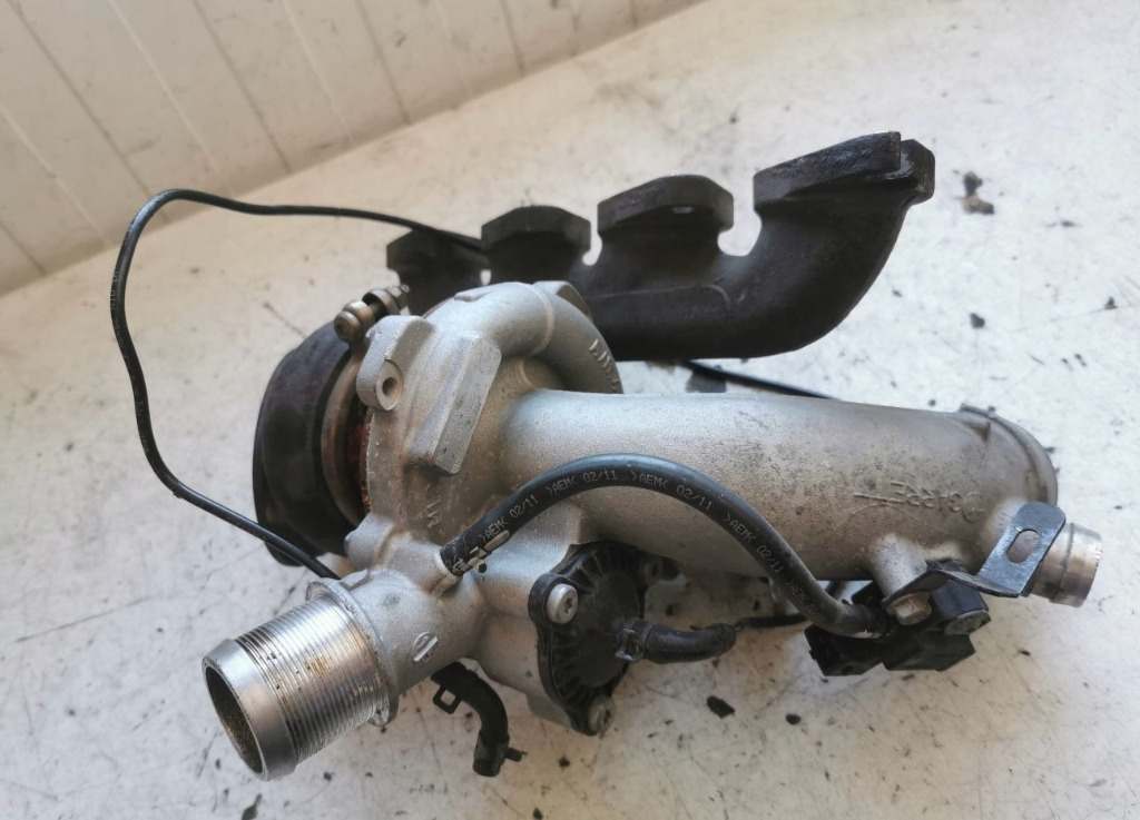 Turbina Opel Zafira C 1.4 Benzina cod turbina 55565353
