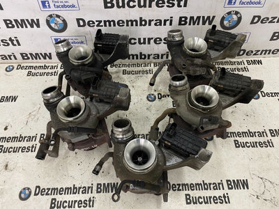 Turbina originala completa BMW E87,E90,X1 116d,118