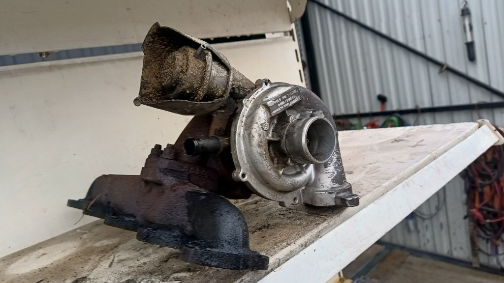 -Turbina pentru Ford Focus 2- 1.6 tdci 1