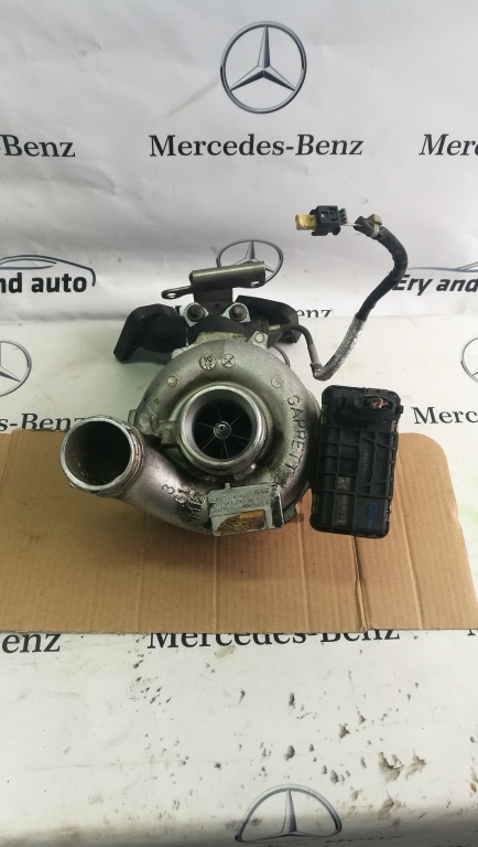 Turbina pentru Mercedes M-Class ML W166 A6420901686 A6420901486