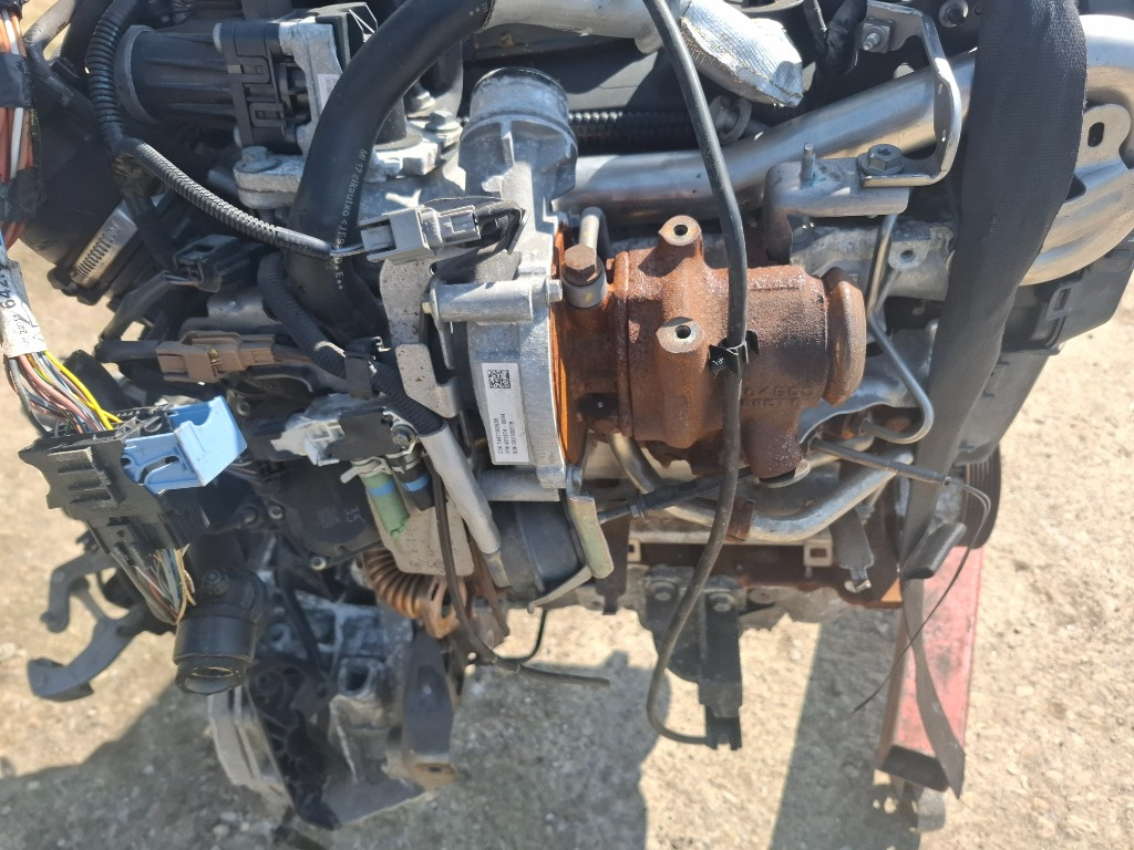 Turbina pentru Renault Clio 4 1.5 DCI euro 6 cod 144119263R TURBOSUFLANTA
