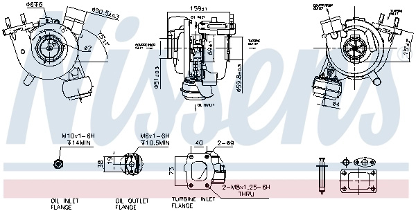 Turbina pentru RENAULT TRUCKS MASCOTT pl