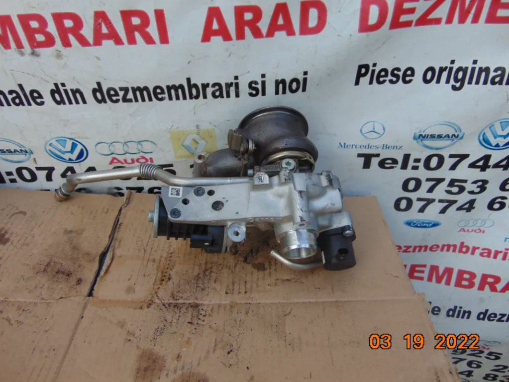 Turbina Peugeot 1.2 hn05 2008 3008 208 308 partner Citroen c3 c4 c5 cactus berlingo Opel Crossland
