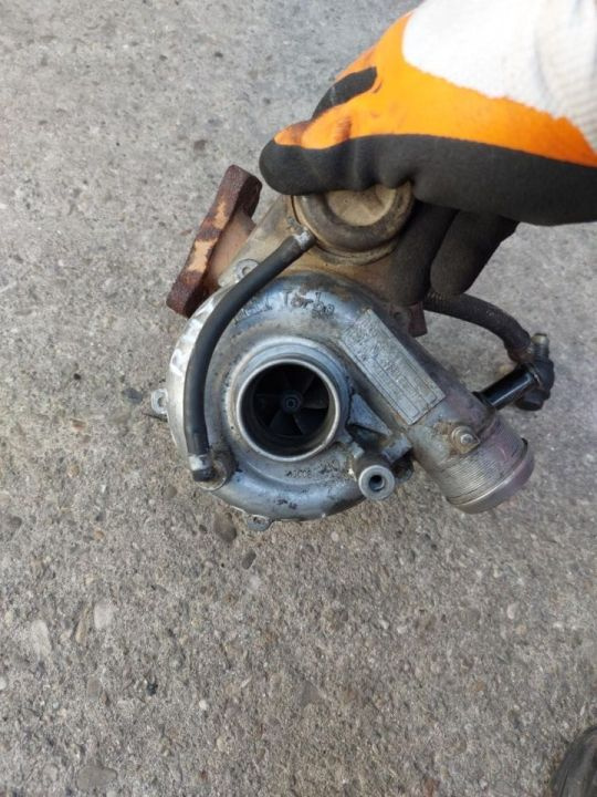 Turbina Peugeot 2.0 HDI RHY 9645247080 an 2001-2006 Citroen Picasso Citroen Xsara