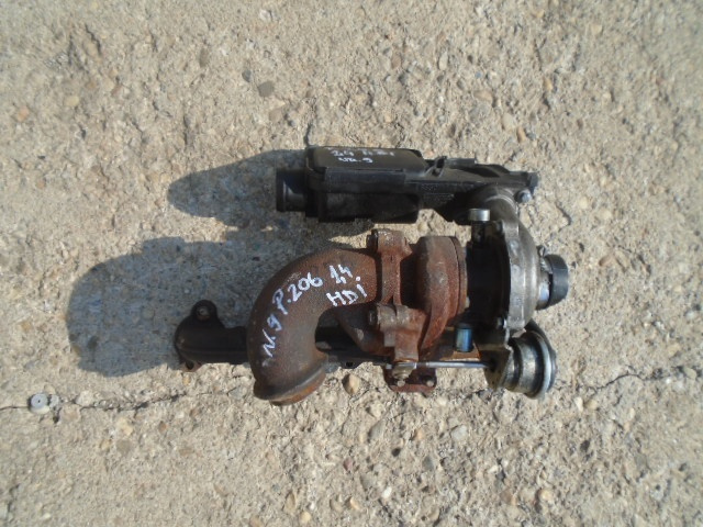 TURBINA PEUGEOT 206-1.4 HDI DIN 2004-COD-54351014861