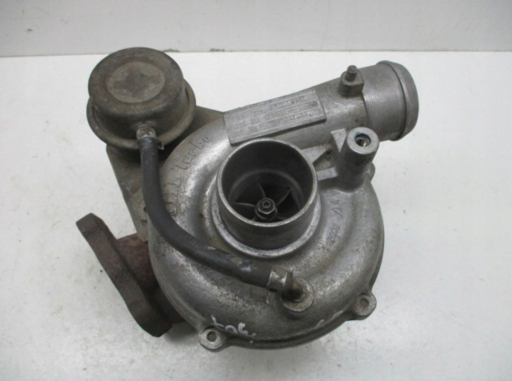 Turbina Peugeot 206 SW 2.0 hdi 2002-2007 90 cp motor RHY cod 9645247080 Peugeot 406 307 Partner