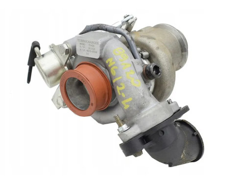 Turbina Peugeot 207 1.6 hdi , 90 cp 66kw , cod motor 9HX , 9HW , 49173 - 07528 / 9657530580