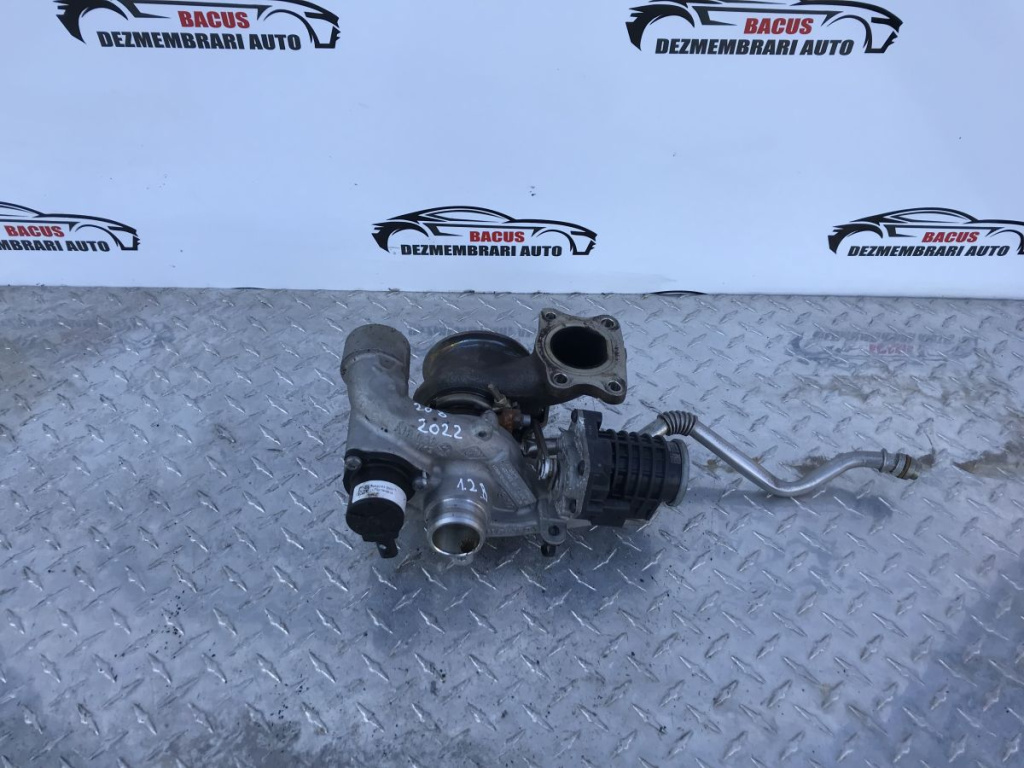 Turbina Peugeot 208 / Citroen C4 Cactus / Opel Corsa An 2021 1.2 Benzina Cod 9836081180