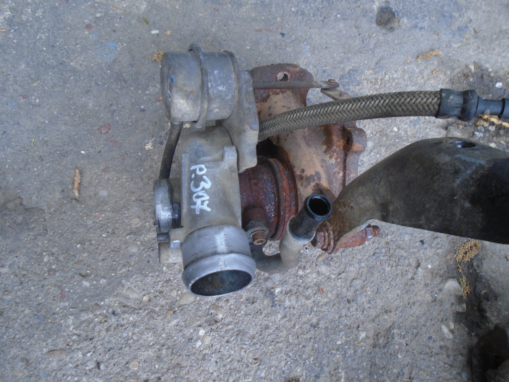 Turbina peugeot 307 2.0 hdi
