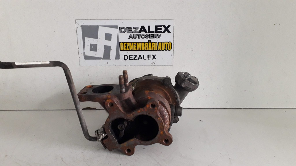 Turbina Peugeot 307 Ford Fiesta 1.4 HDI cod-54351014861