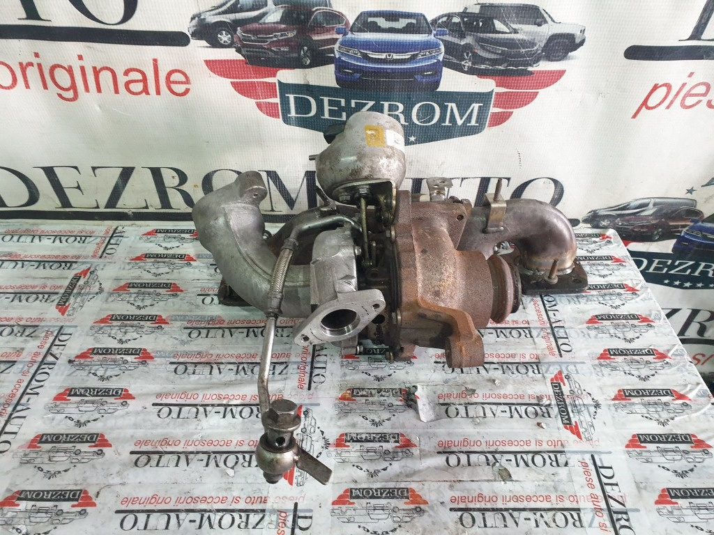 Turbina Peugeot 5008 II 2.0 BlueHDi 150c