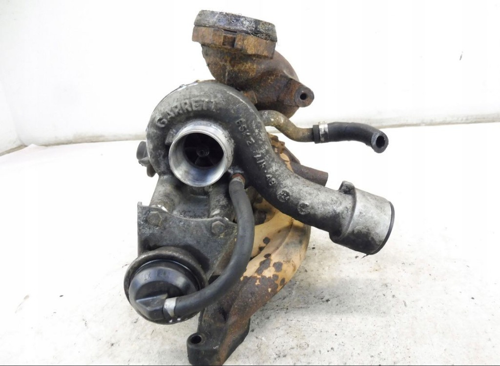 Turbina Peugeot 806 2.0 HDI 109 CP OEM 9621716680 FIAT ULYSEE, LANCIA ZETA 2.1 D