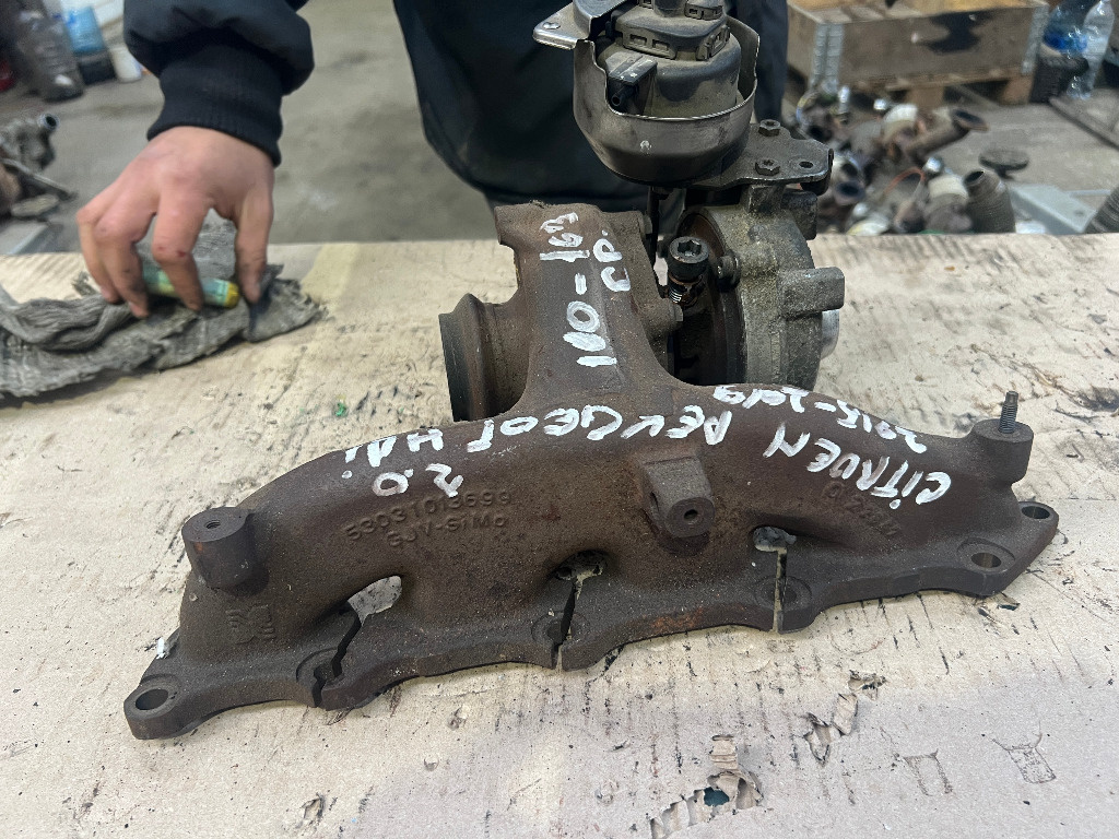 Turbina Peugeot Boxer 2.0 Hdi Citroen Jumper Euro 6 cod 53039700521