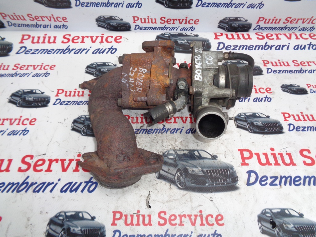 Turbina peugeot boxer 2.2 an 2000