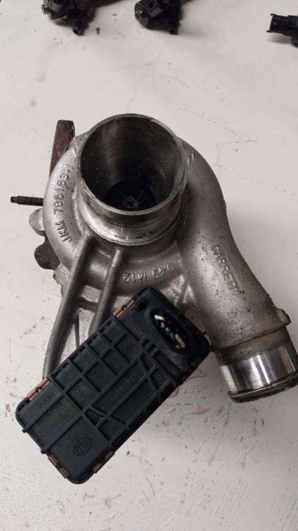 Turbina Peugeot Boxer / Citroen Jumper 2.2 hdi Euro 5 CU3Q GK682 BB